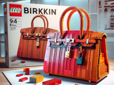 lego hermes bag price